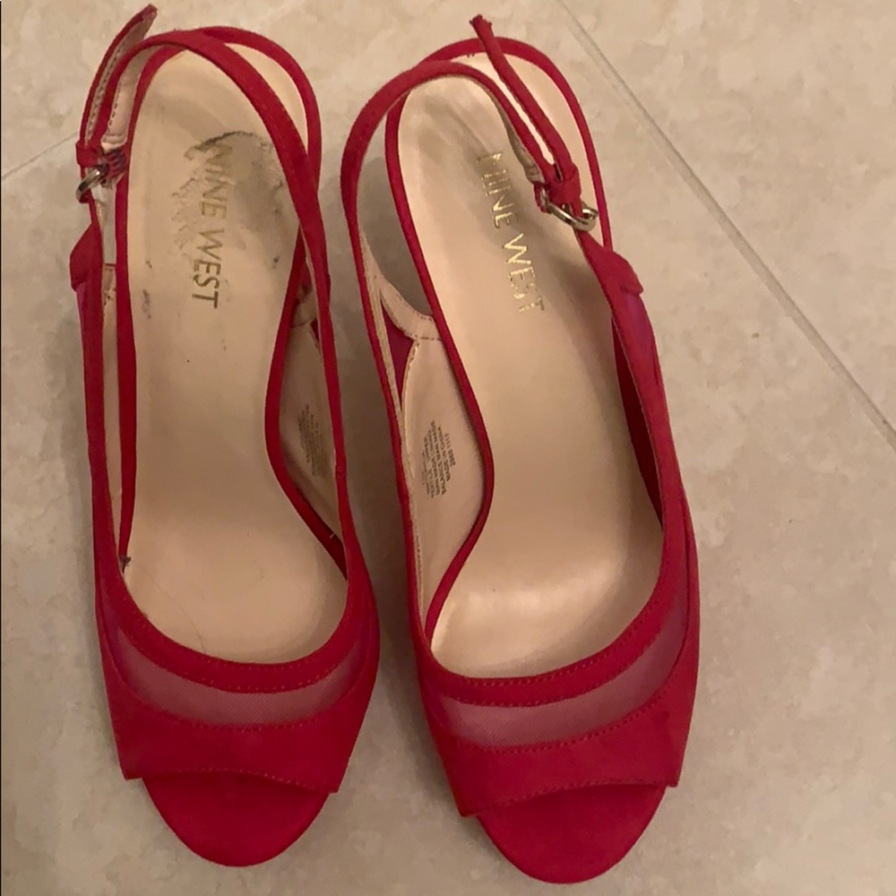 Nine West high heels shoes